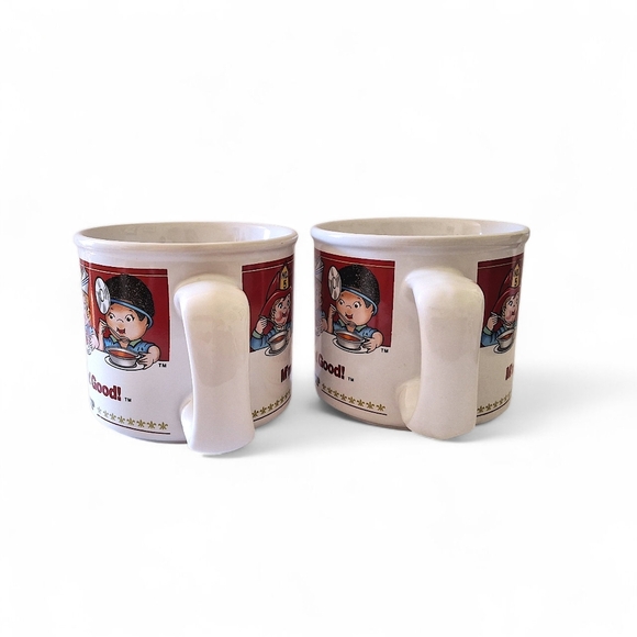 1993 Campbell's Soup “M’m! M’m! Good!” Kids Soup Mug Set by Westwood - Picture 6 of 15